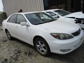 2003 TOYOTA CAMRY SE WHITE 2.4L AT Z150448